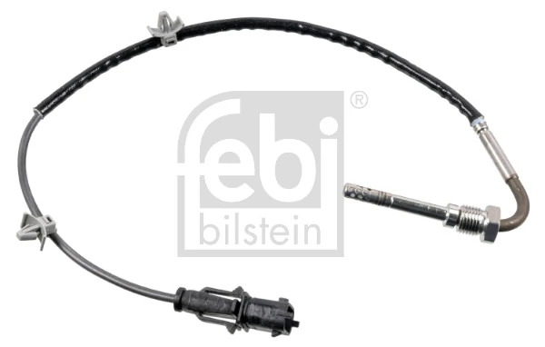 Sensor, exhaust gas temperature